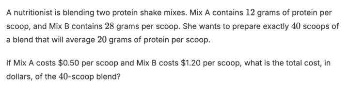 Daily SAT Question 12/26