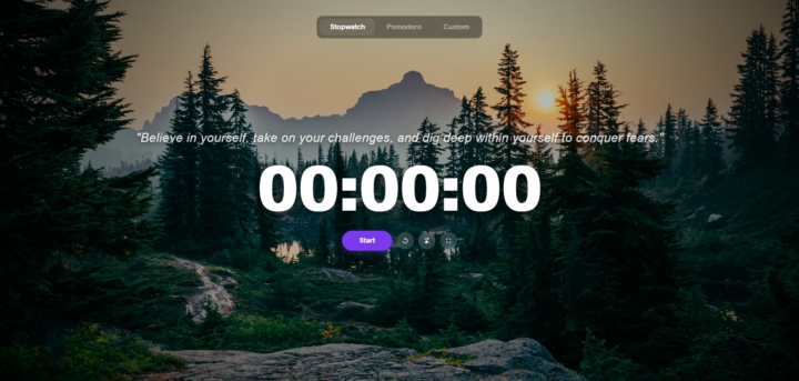 Update to the tempo-study-timer