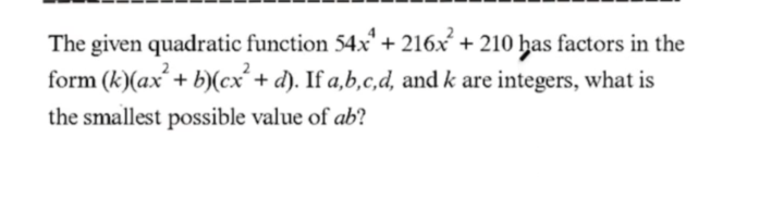 Daily SAT Question 11/20