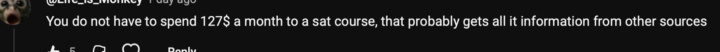 SAT courses are scams
