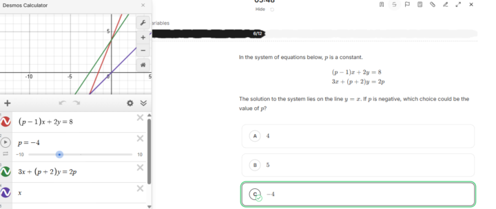 Desmos question
