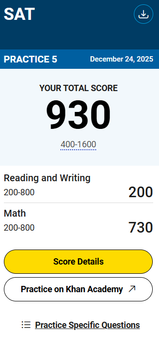 Mistake Tracker Day 1: Math Skills Check