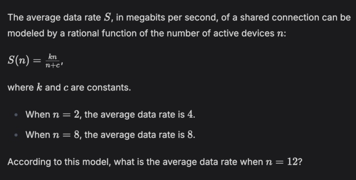 Daily SAT Question 6/23