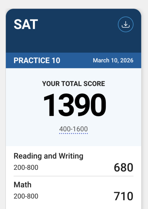 March SAT