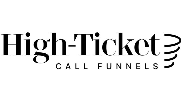 High Ticket Call Funnels