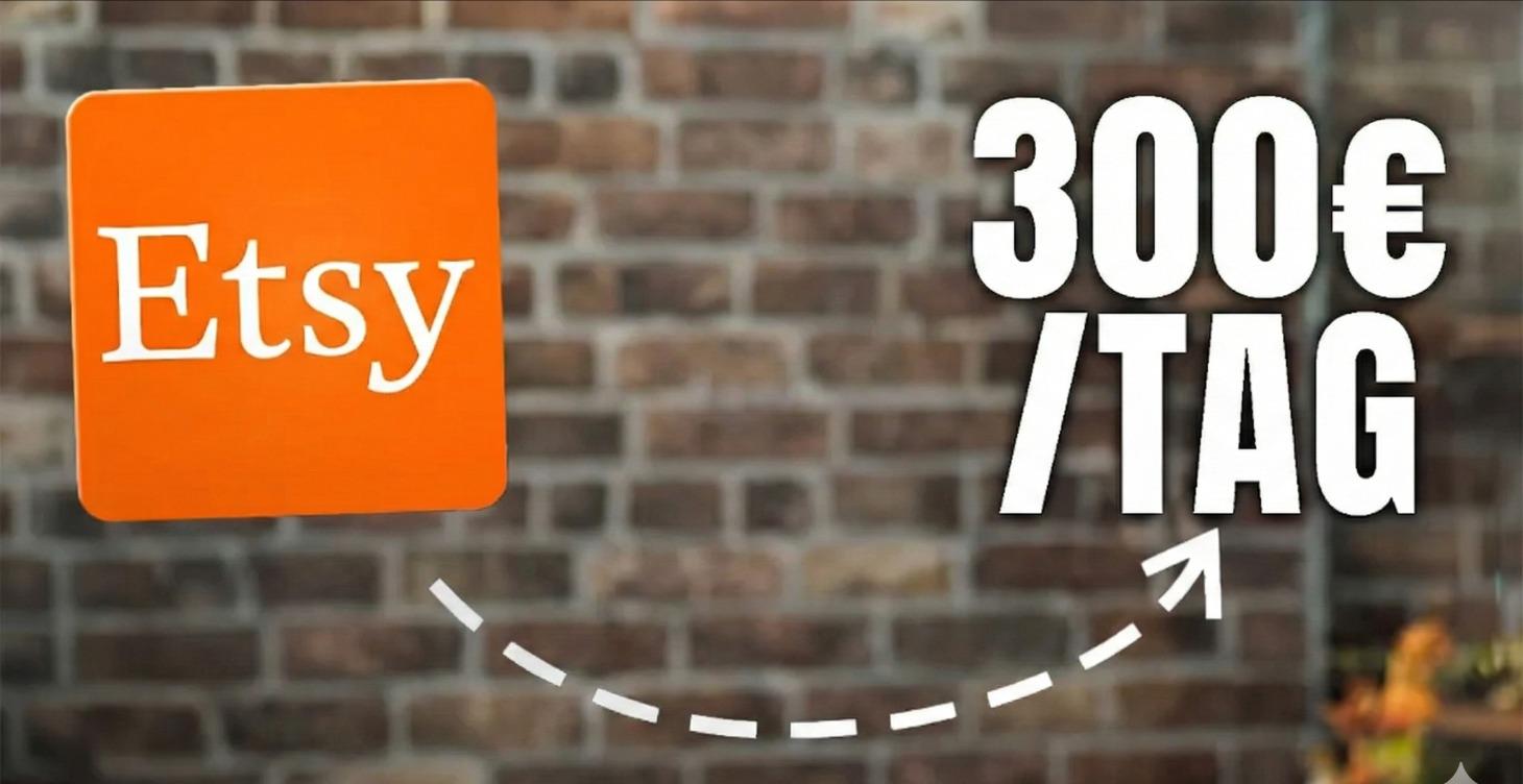 Produkte erstellen & verkaufen mit Etsy & KI!