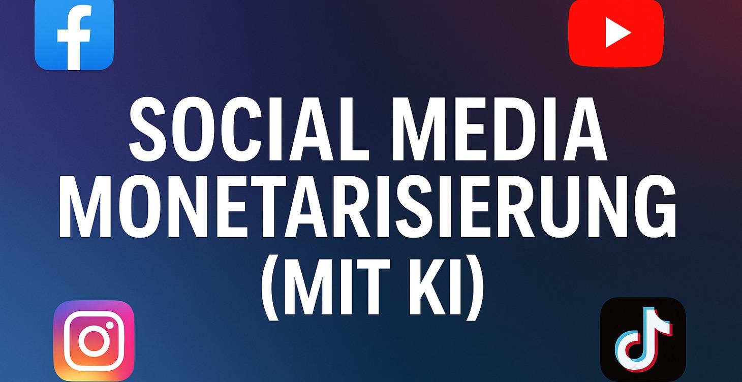 Social Media Monetarisierung