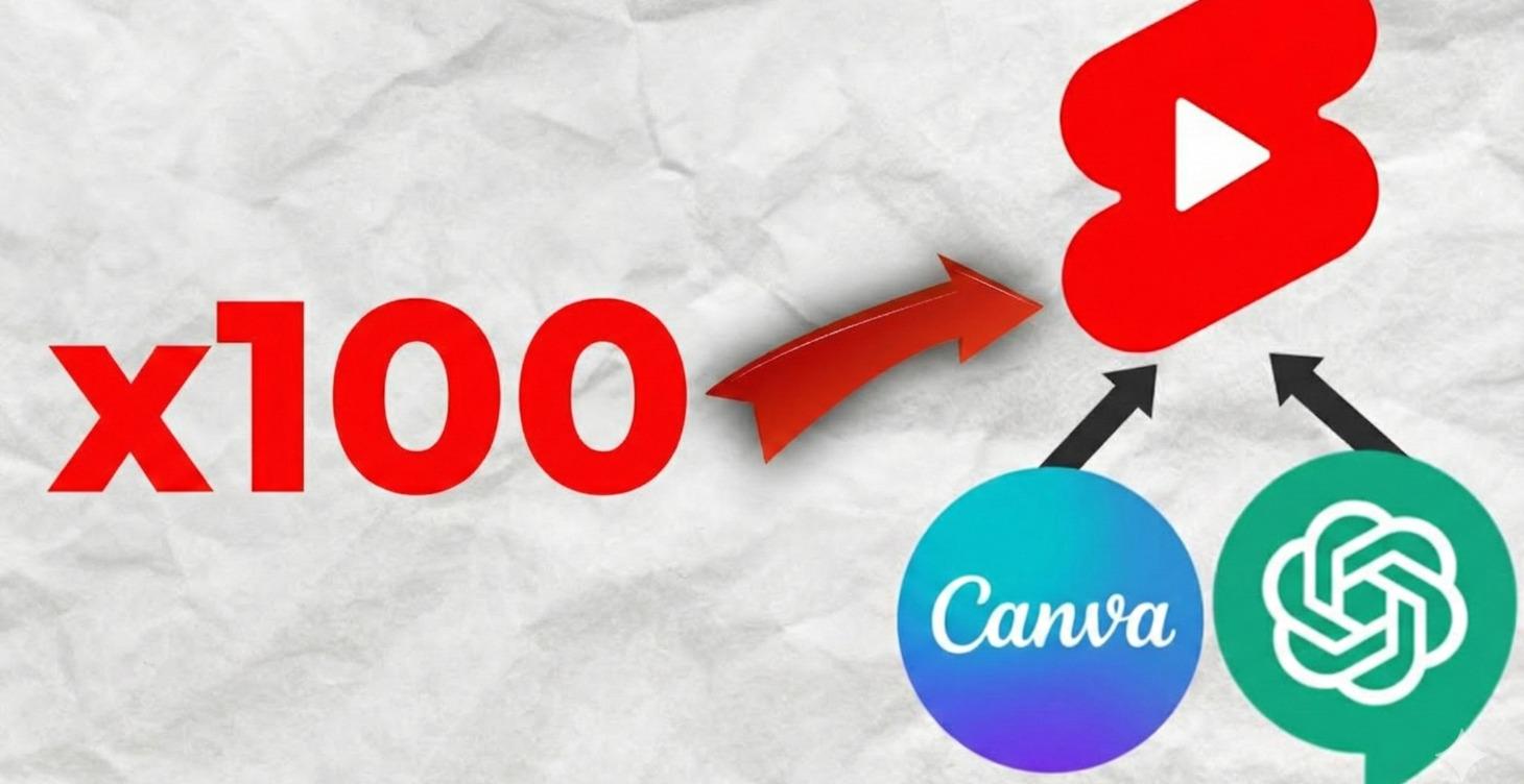 100 YouTube Shorts in 5 Minuten (AUTOMATISIERUNG)