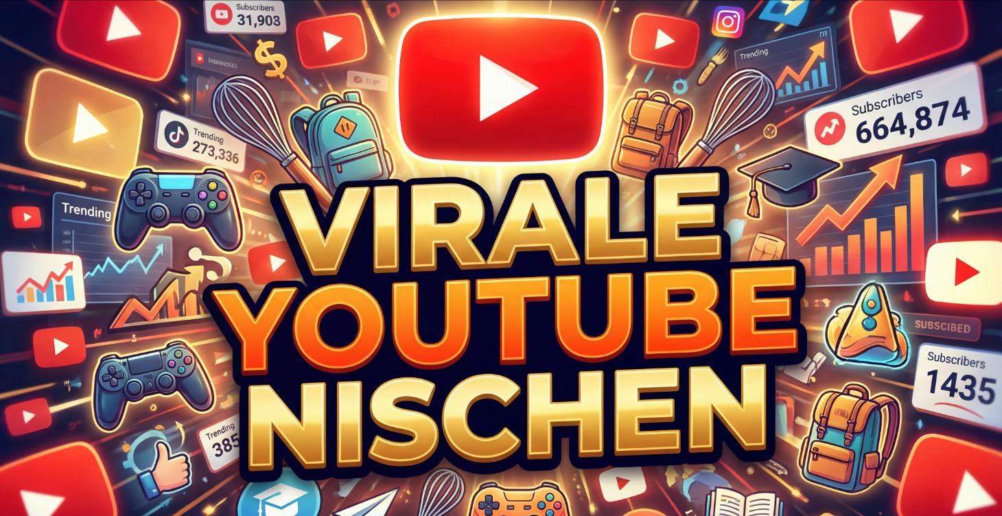 Youtube Nischen - GUIDE