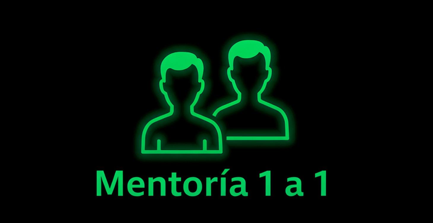 Mentoría 1 a 1
