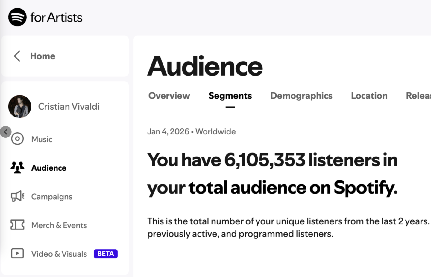Music Streaming University