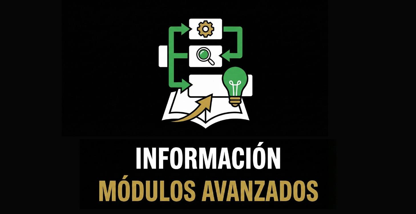Información de Módulos Avanzados