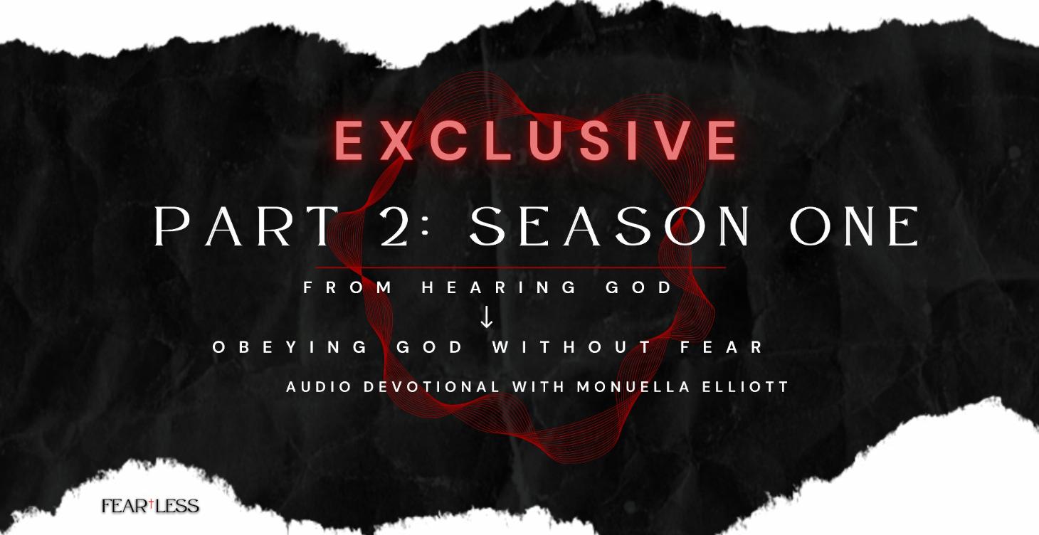 S1 | Part 2: Obeying God Without Fear