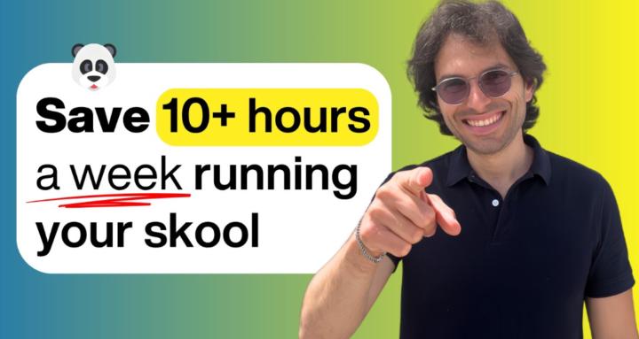 Panda for Skool: CRM +