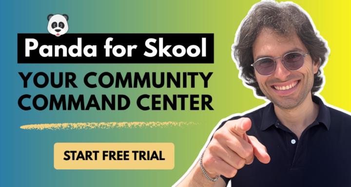 Panda for Skool: The CRM +