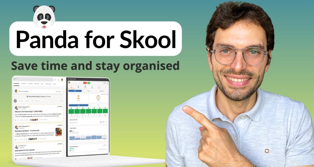 Panda for Skool: The CRM +