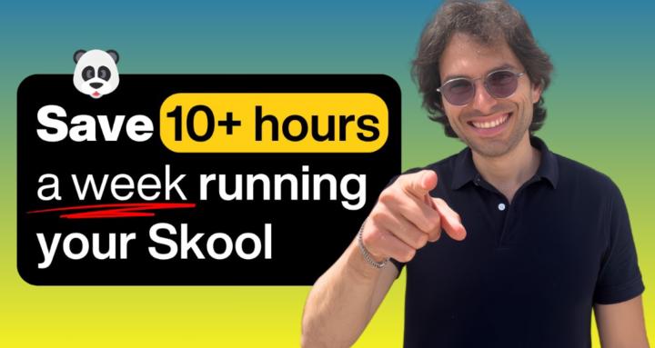 Panda for Skool: CRM +