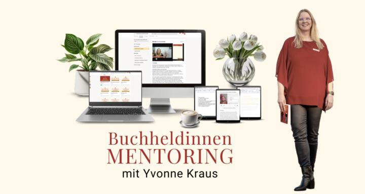 Buchheldinnen-Mentoring