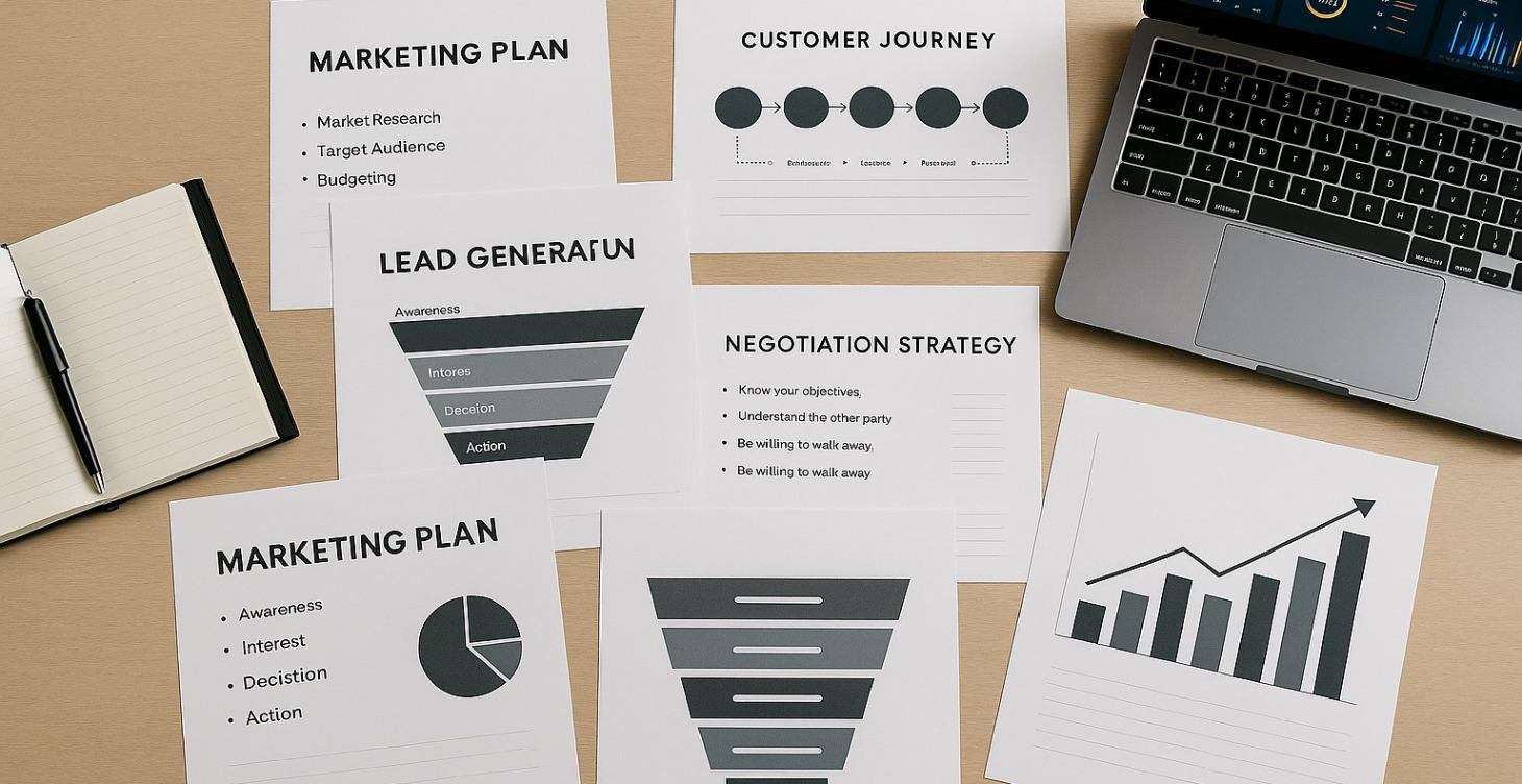 Marketing, Negociación y Escalamiento del Corredor