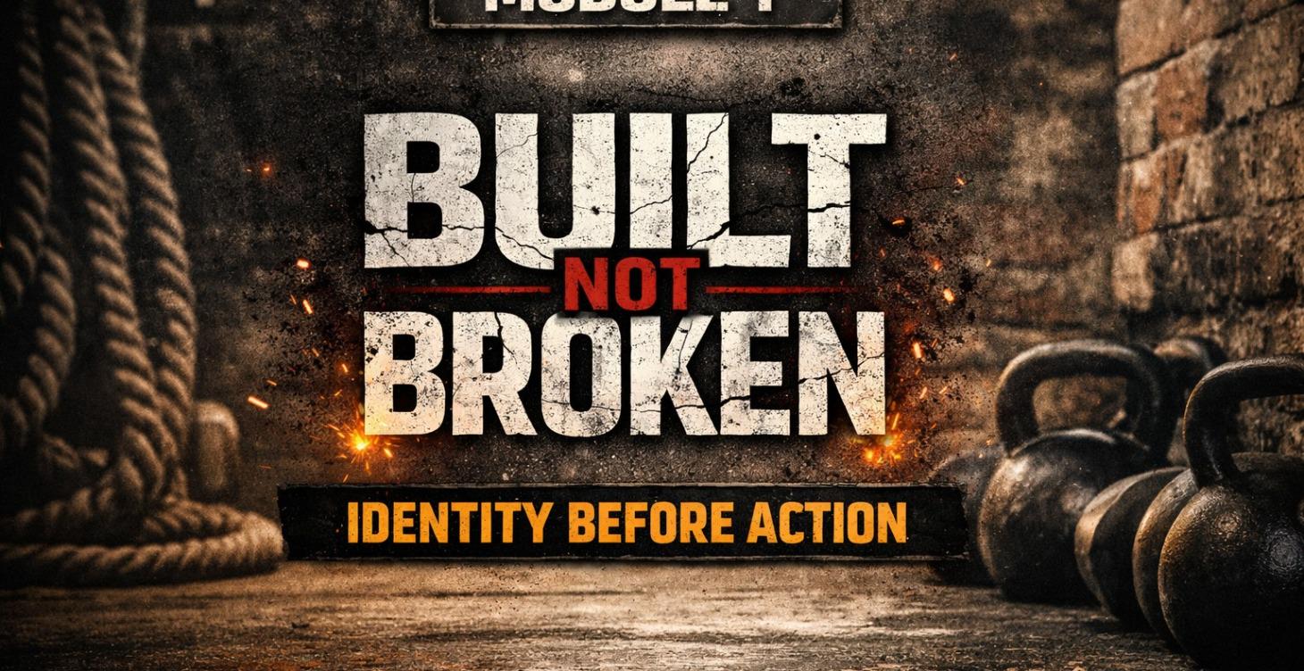 Identity Before Action