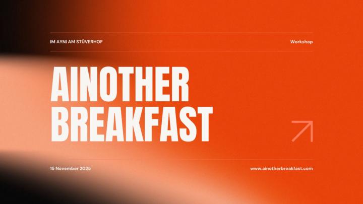 Danke für euren Einsatz beim AINOTHER BREAKFAST am 15.11.!