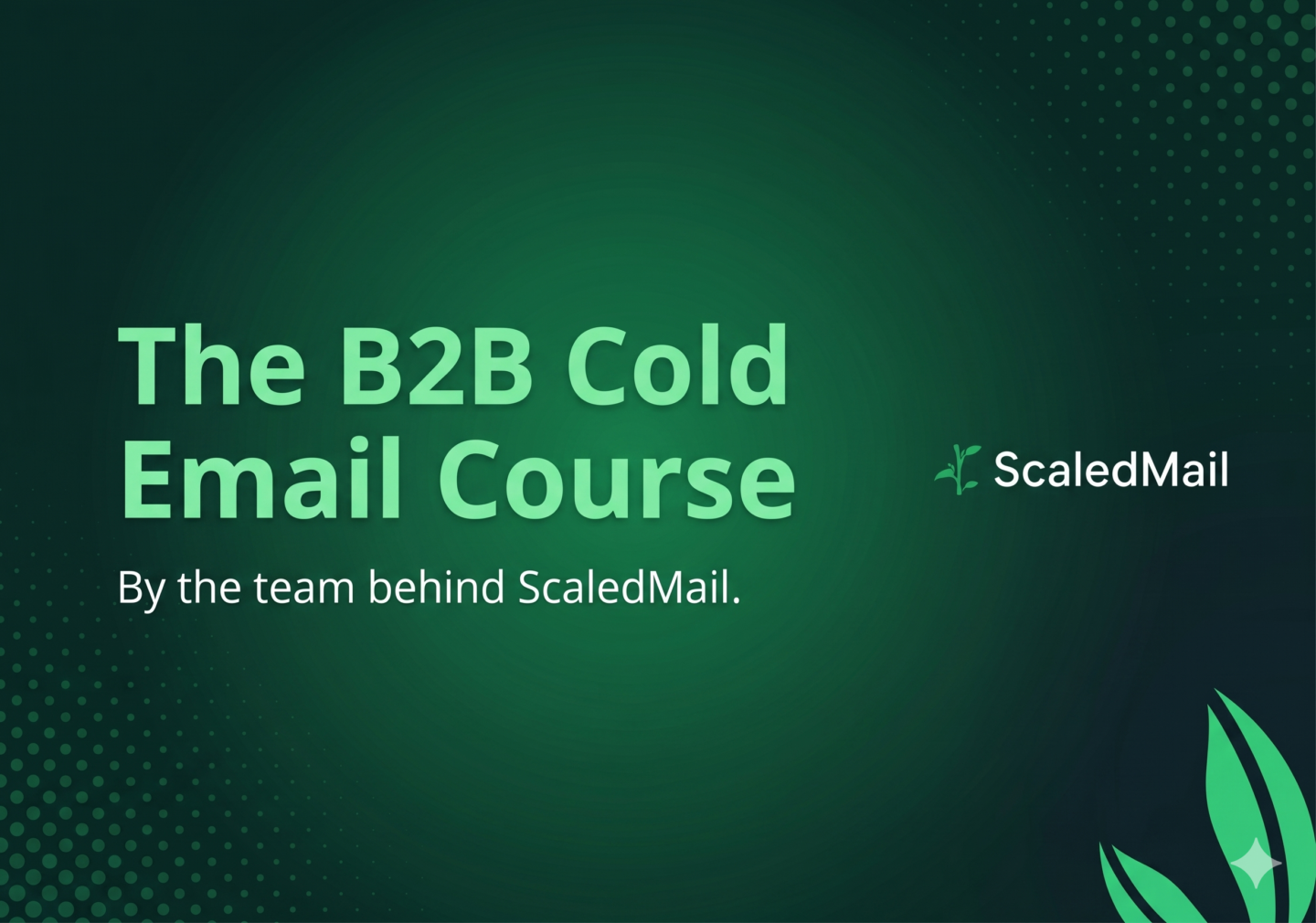 ScaledMail - B2B Cold Email