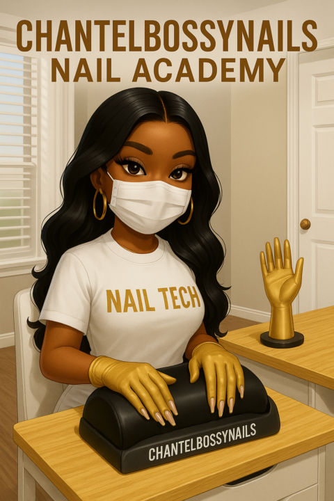 Welcome to the ChantelBossyNails Nail Academy, Bosses !🤍💛