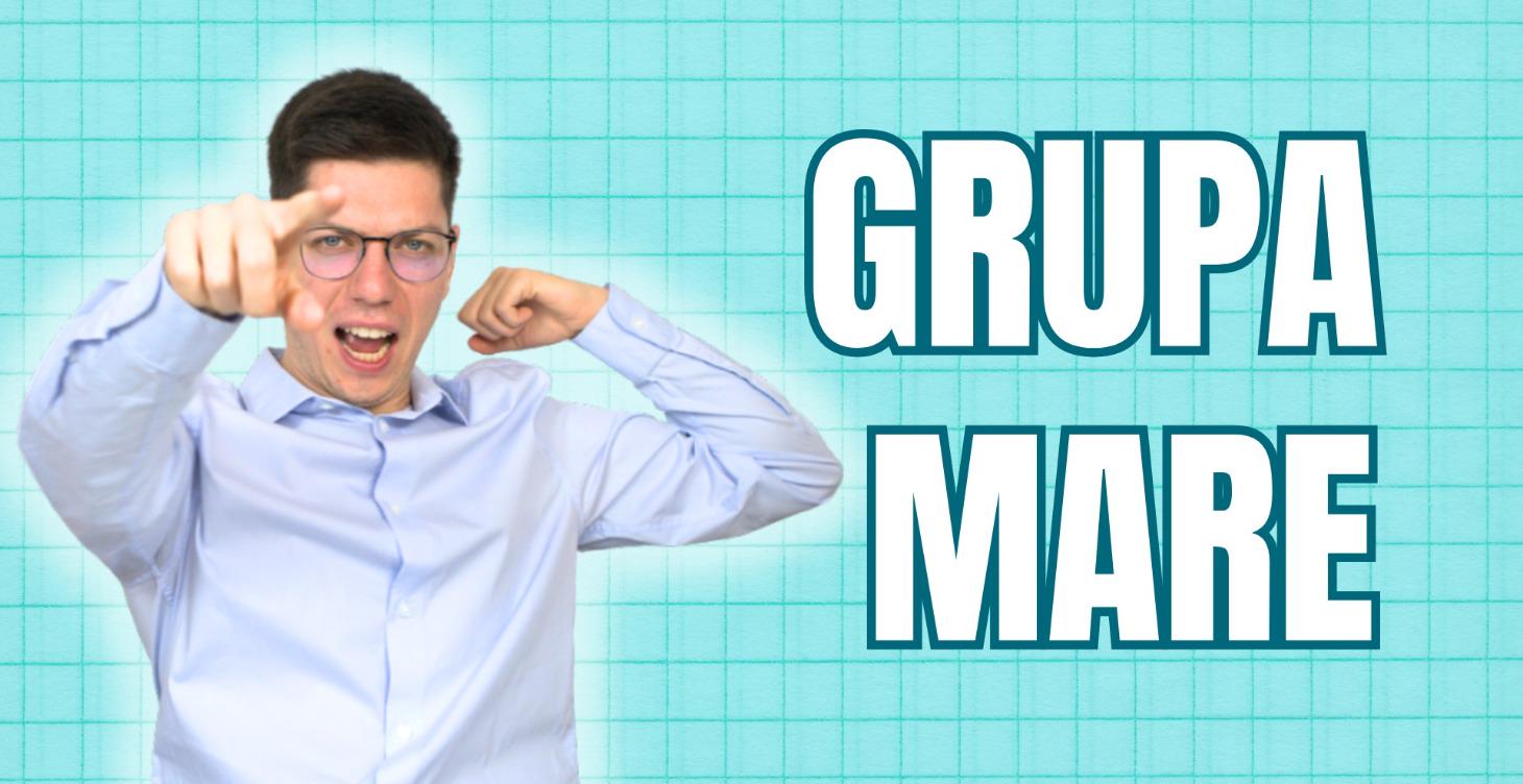 Grupa mare