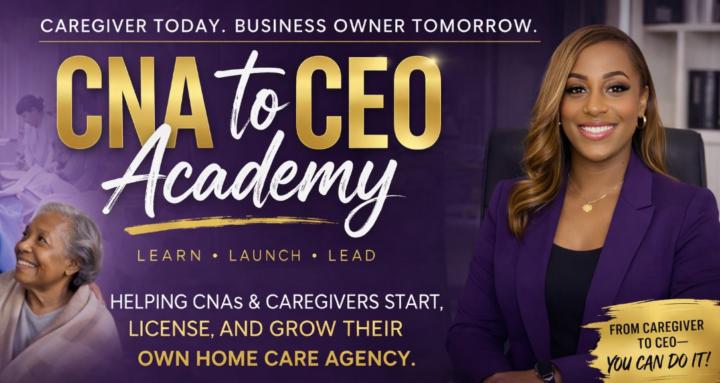 CNA to CEO Academy