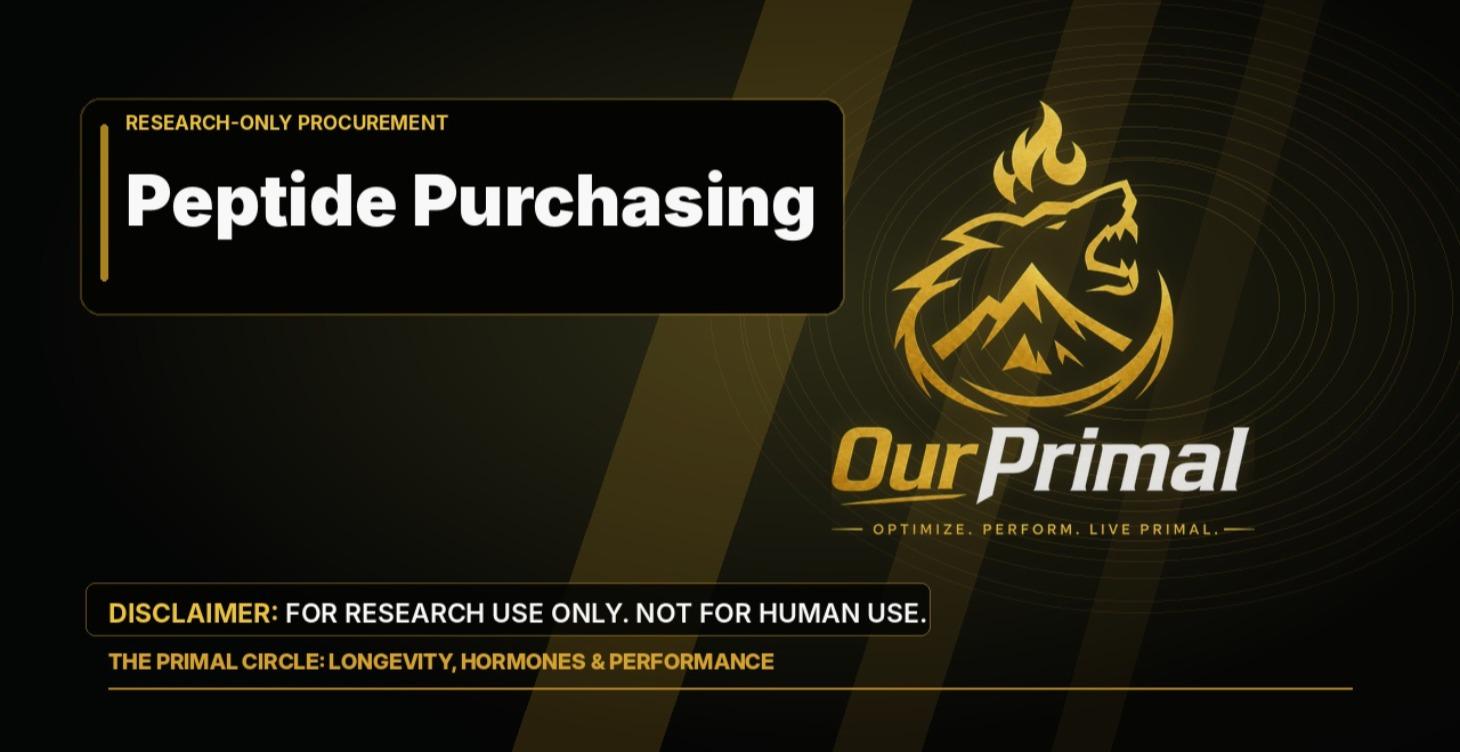 Peptide Purchasing