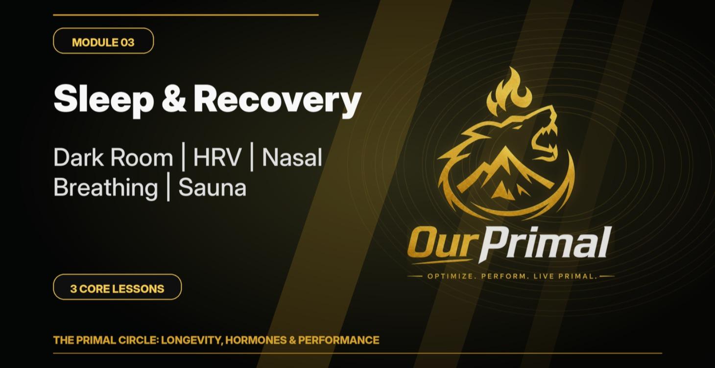 Sleep & Recovery