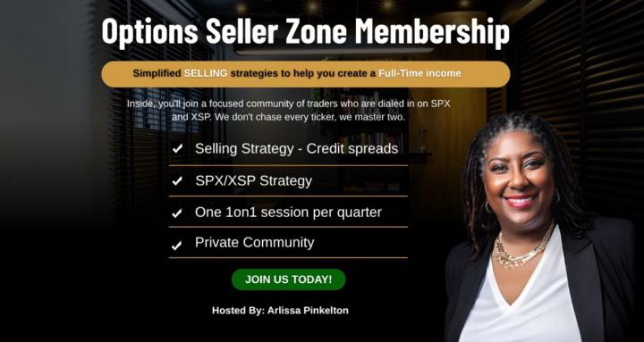 Options Seller Zone Membership