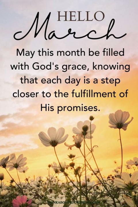 March Blessings ☘️