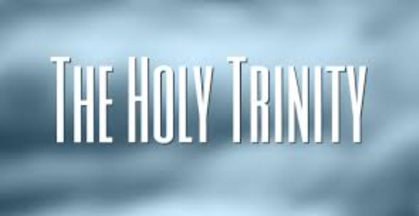 The Doctrine of the Trinity