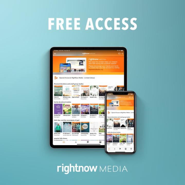Right Now Media Access