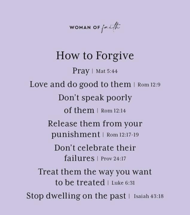 Forgive 