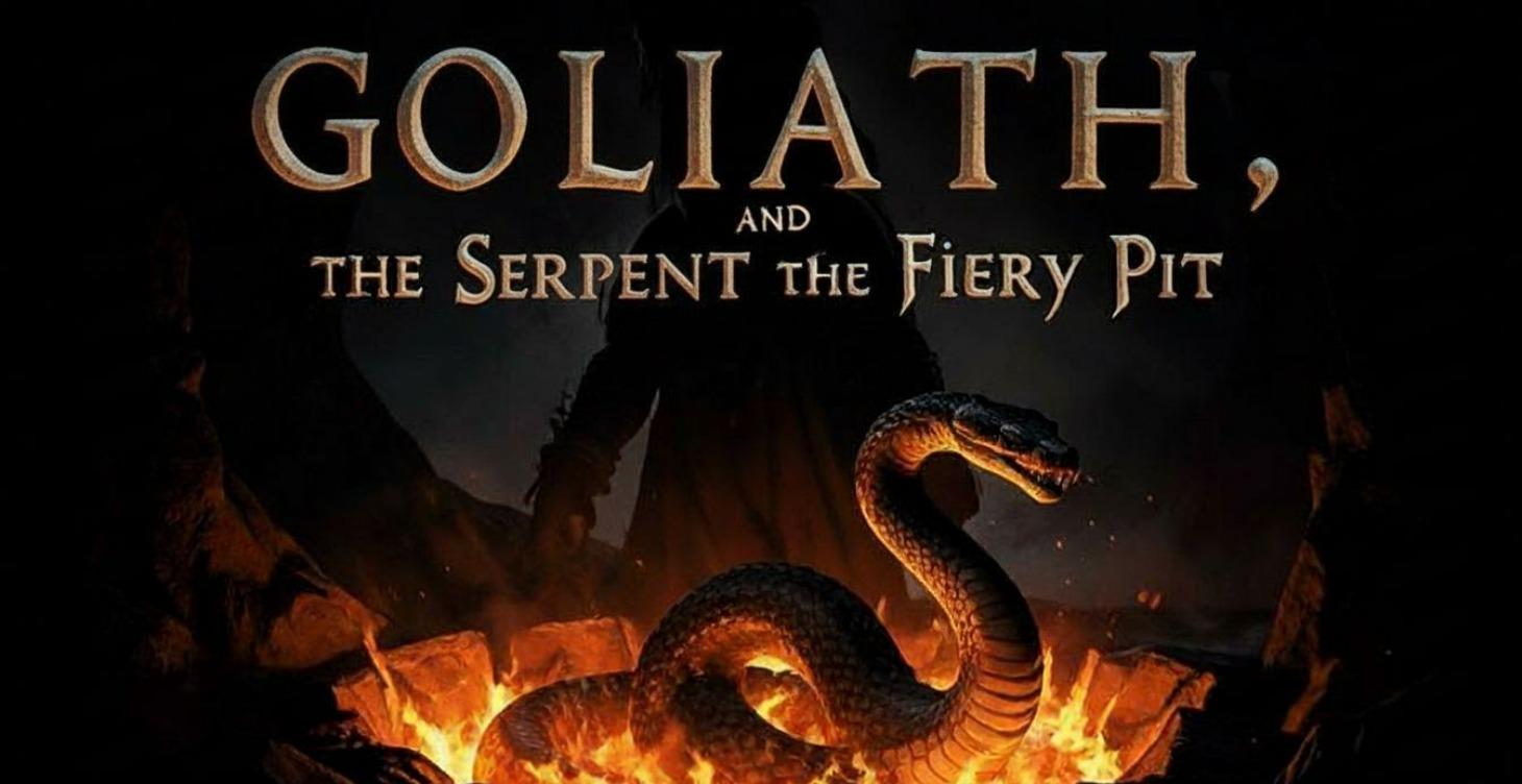 Sermon: Goliath, the Serpent, and the Fiery Pit
