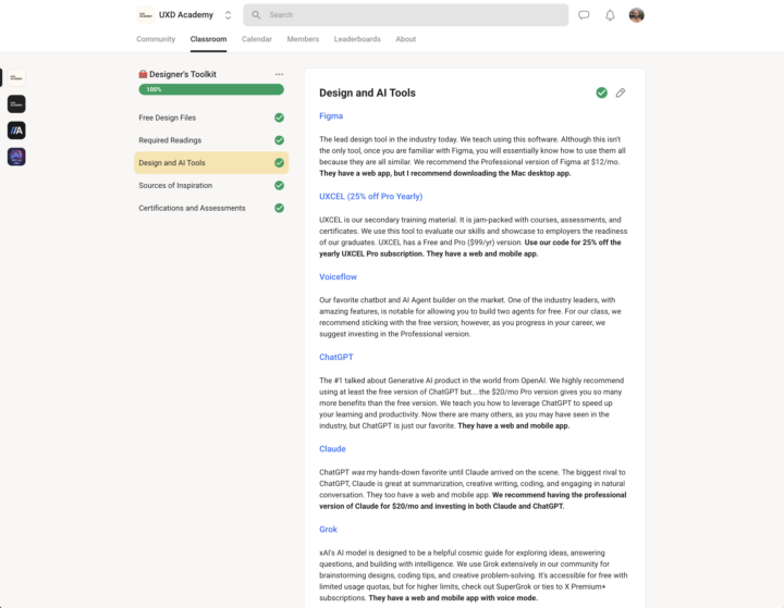 🚨 Community Update: Design and AI Tools