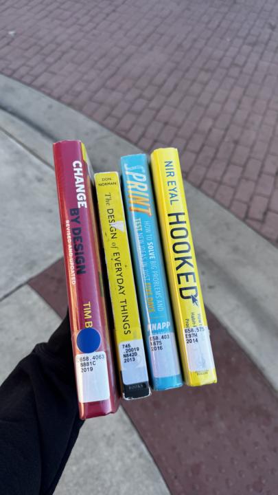 Course Books @ the Library