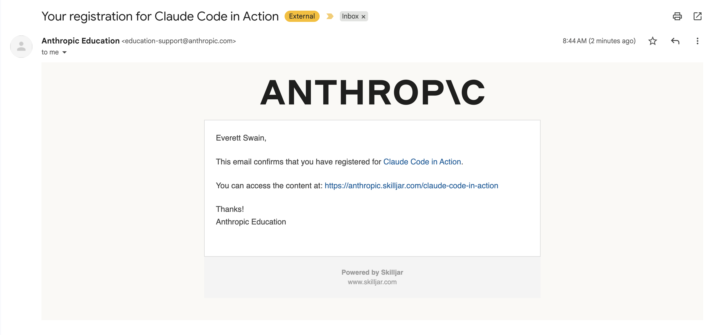 🚨 Anthropic Released a Course on Claude Code