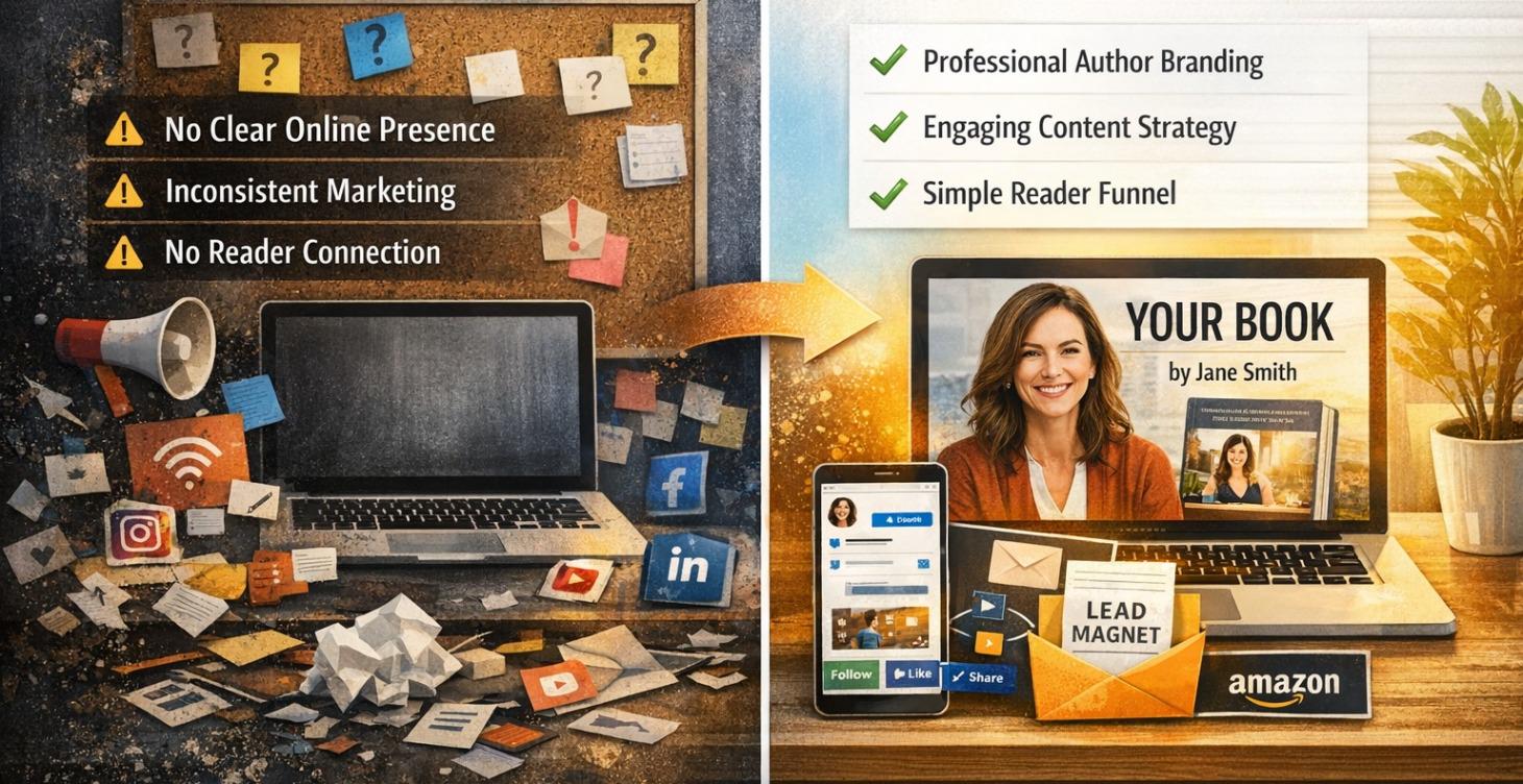 Marketing for Authors - Self Published & otherwise