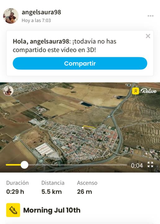 Nueva victoria, mejorando tiempos