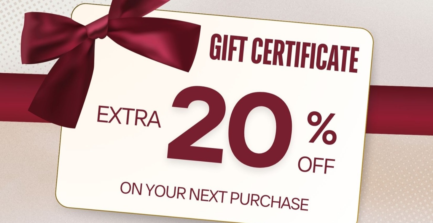 20% Store Gift Card