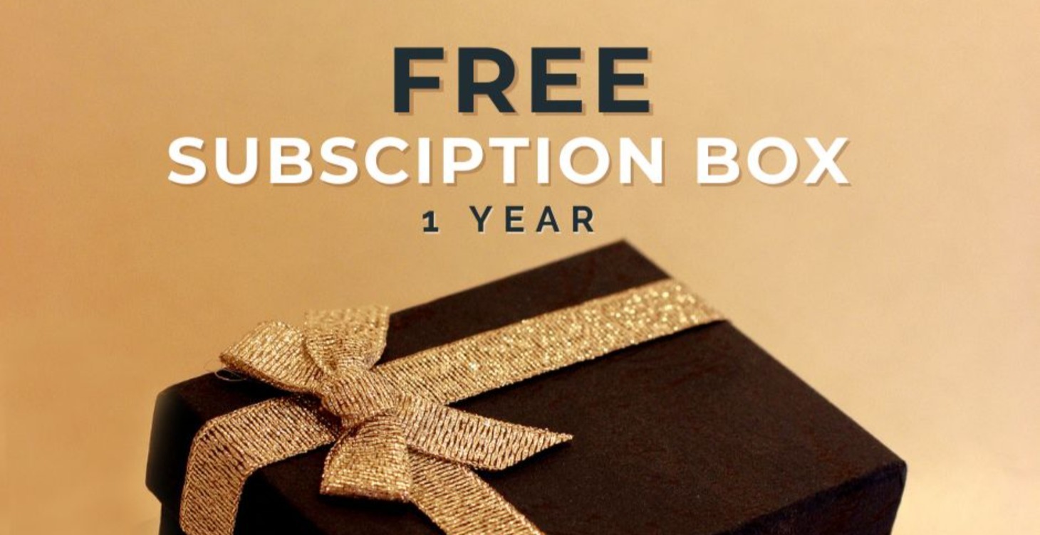 1 Year FREE Subscription - Dog Goodies