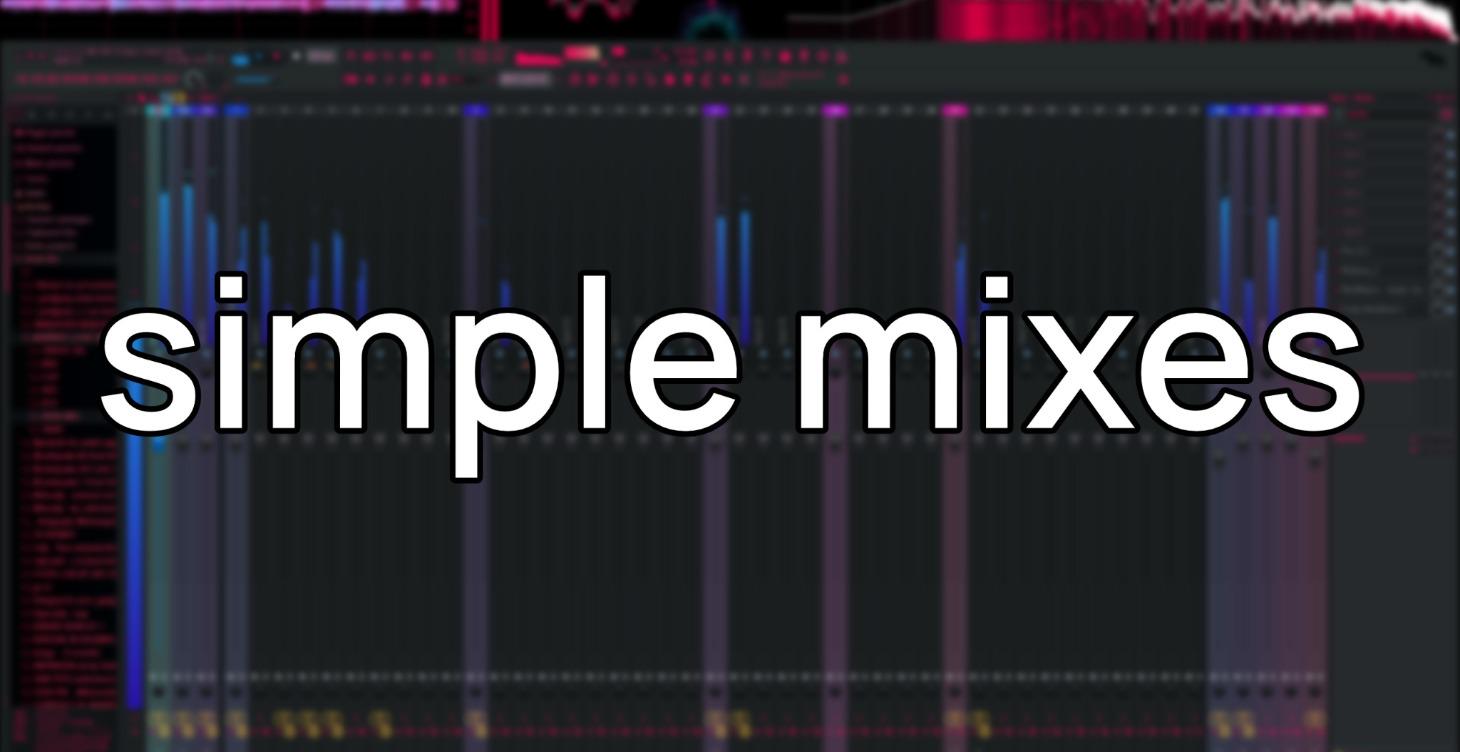 simple mixes