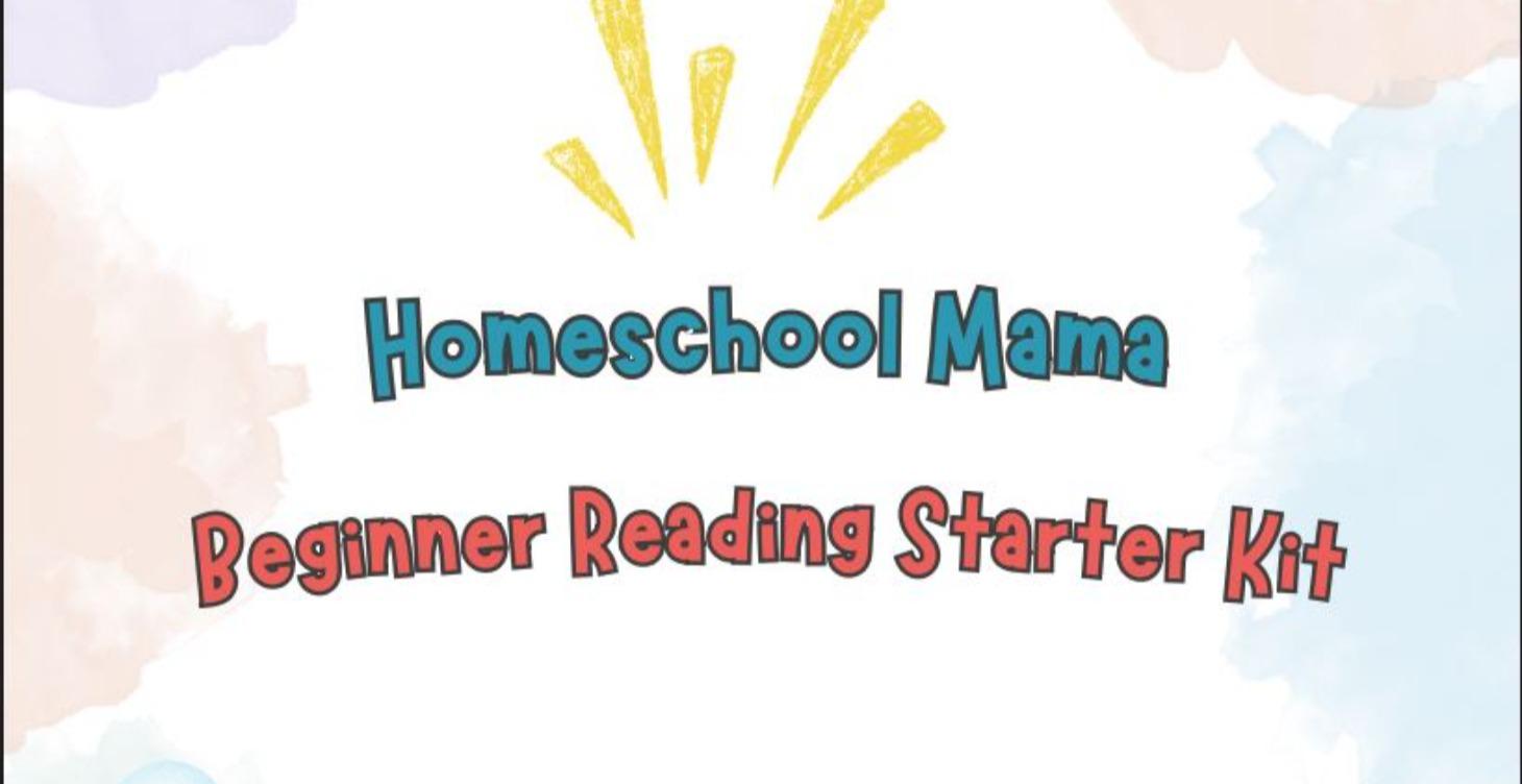 📚 Course: Beginner Reading Starter Kit