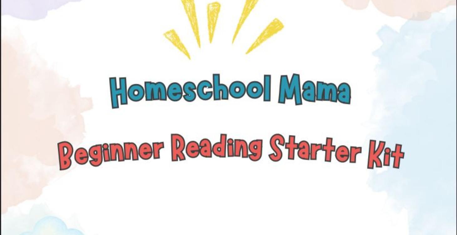 Free Beginner Reading Starter Kit