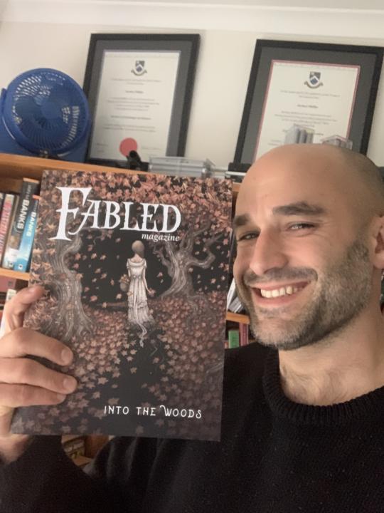 Member celebration! - Lana Burns w/Fabled Magazine 