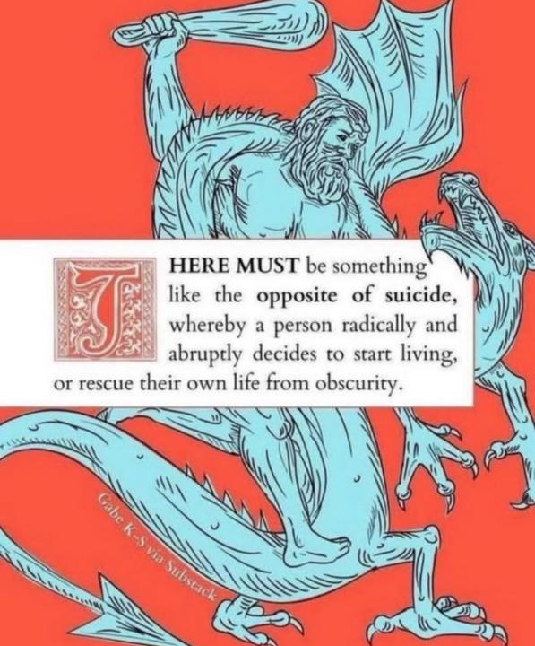 Decide To Start Living 