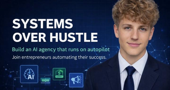 Systems over Hustle